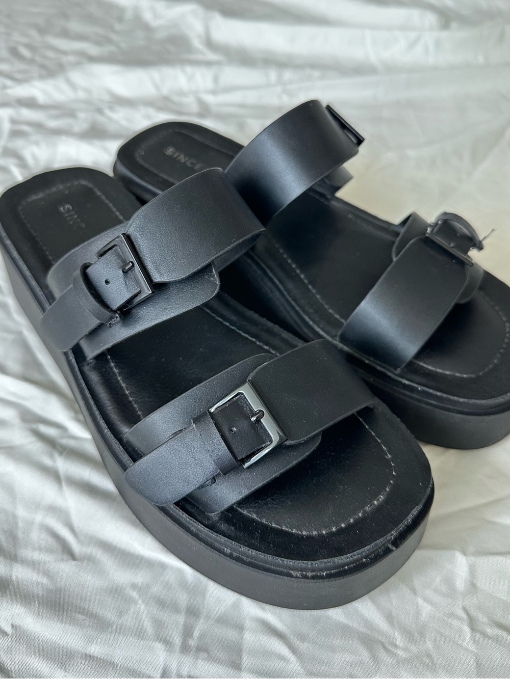 Black Platform Sandals Sincerely
Jules